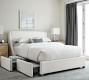 York Upholstered Storage Platform Bed