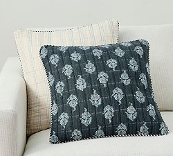Ayla Printed Jacquard Reversible Pillow