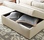 Buchanan Cocktail Storage Ottoman