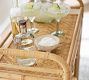 Cane Bar Cart