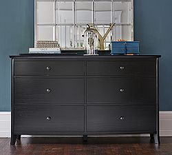Chloe 6-Drawer Dresser (62")