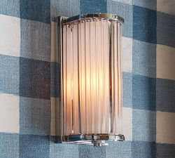 Danlyn Glass Rod Sconce (12")