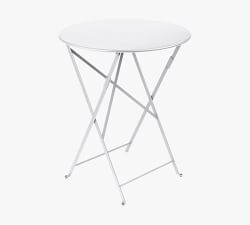 Fermob Metal Round Outdoor Bistro Table (24" - 38")