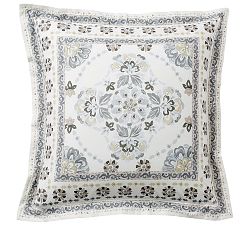 Lila Reversible Organic Sham