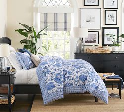 Riviera Striped Roman Blackout Shade