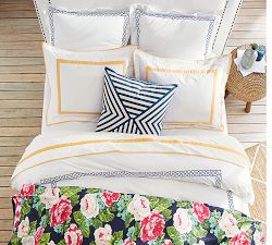 Wetherly Organic Duvet Cover &amp; Shams