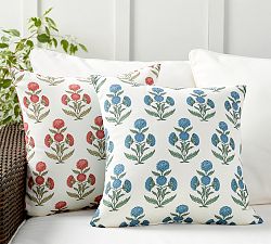 Belinda Floral Printed Outdoor Pillow