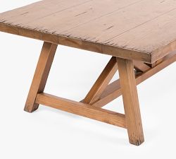 Bishop Rectangular Coffee Table (59")