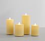 Classic Flickering Flameless Outdoor Pillar Candles