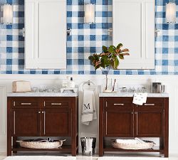 Danlyn Glass Rod Sconce (12")