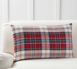 Declan Plaid Lumbar Pillow Cover