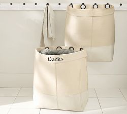 Gabrielle Organization System - Canvas Hanging Hamper