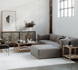 Lana Square Rattan Coffee Table (39.5")