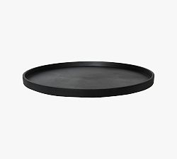 Lightweight Handcrafted Fiber Stone Saucer