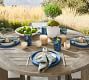 Mason Modern Outdoor Melamine Dinner Plates - Set of 4