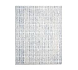 Open Box: Capitola Hand-Tufted Wool Rug, 8' x 10' - Mineral Blue