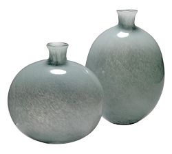 Open Box: Vivienne Glass Vases - Set of 2