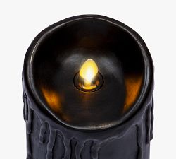 Premium Flameless Pillar Candle