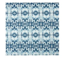 Savannah Ikat Print Duvet Cover &amp; Shams