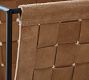 Suede Magazine Holder