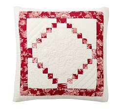 Andover Patchwork Cotton Sham