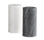 Black &amp; White Marble Salt &amp; Pepper Shakers