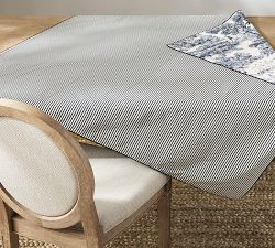 Brandon Maxwell Groveland Toile Reversible Table Throw