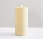 Classic Flickering Flameless Outdoor Pillar Candles