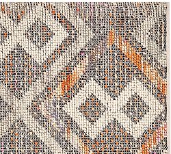 Ella Popcorn Loomed Rug Swatch