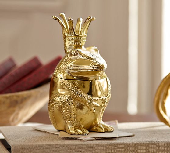 Frog Prince Catchall Benefiting St. Jude