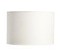 Gallery Linen Straight-Sided Drum Lamp Shade (13"-19'')