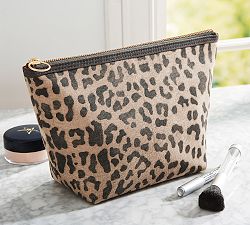 Leopard Cosmetic Pouch