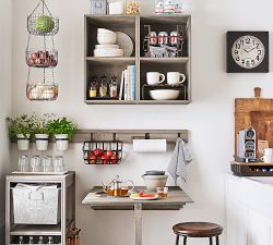 Mission Modular System Collection, 18" Wall Cabinet