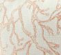Performance Coral Jacquard Outdoor Pillow