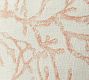 Performance Coral Jacquard Outdoor Pillow