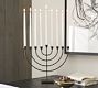 Poconos Hammered Menorah
