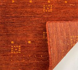 Senna Handwoven Gabbeh Wool Rug