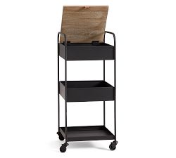 Wyatt Workspace Rolling Cart