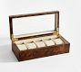 Burlwood Watch Box