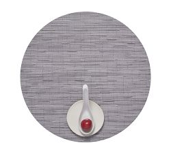 Chilewich Bamboo Indoor/Outdoor Round Placemats, Set of 4