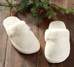 Cozy Sherpa Slippers