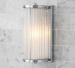 Danlyn Glass Rod Sconce (12")