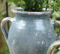 Found Terracotta Amphora with Rim