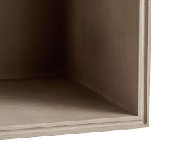 Mission Modular System Collection, 18" Wall Cabinet