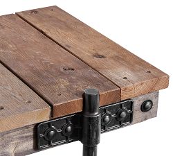 Williams Reclaimed Wood Media Console (64")