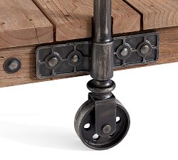 Williams Reclaimed Wood Media Console (64")