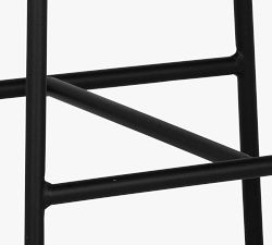 Zandra Upholstered Backless Counter Stool