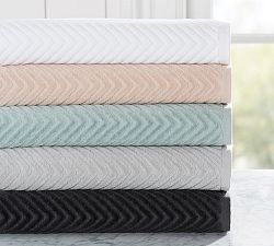 Chevron Sculpted Towel