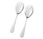 Classic Stainless Steel Serving Utensils - Set of 2