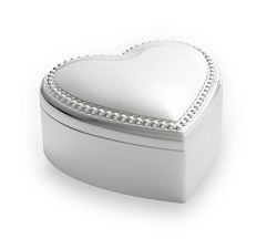 Eclectic Silver Jewelry Boxes